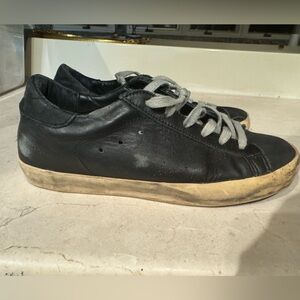 Black Golden Goose size 38